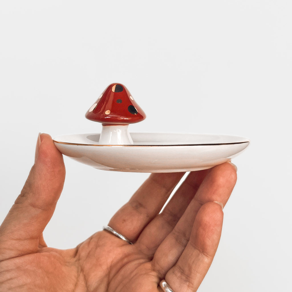 Mushroom Trinket Dish