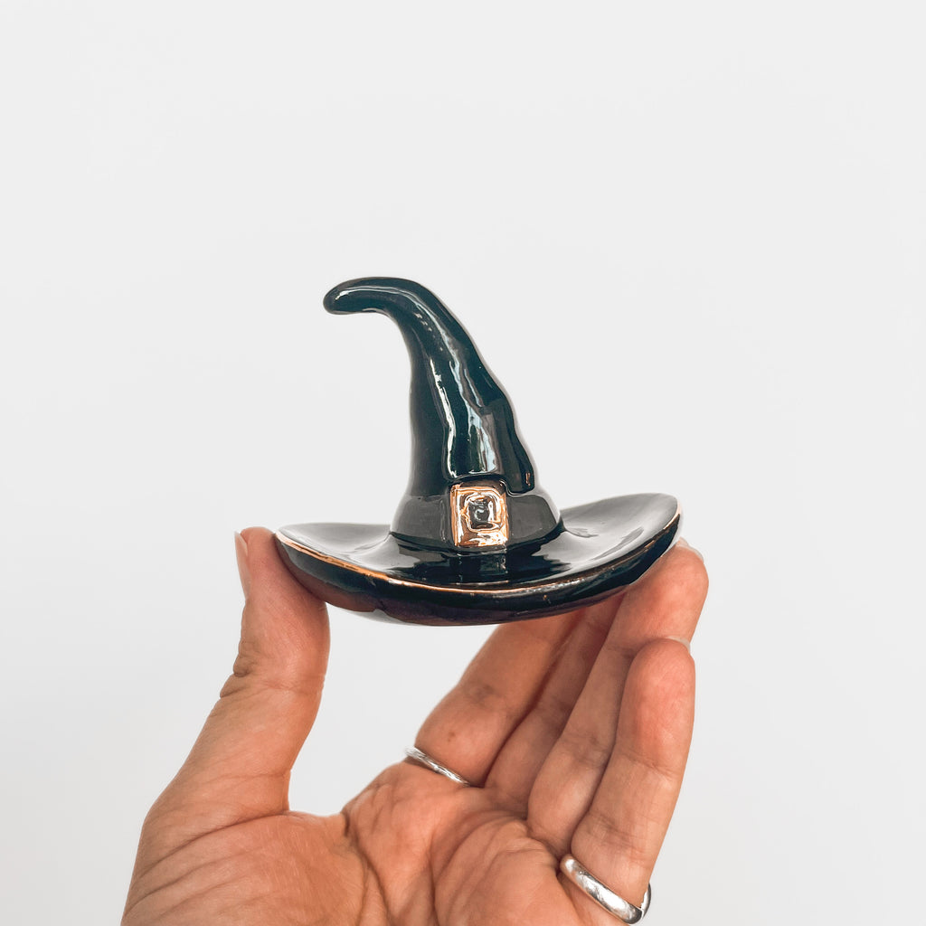 Witch Hat Ring Holder Trinket Dish