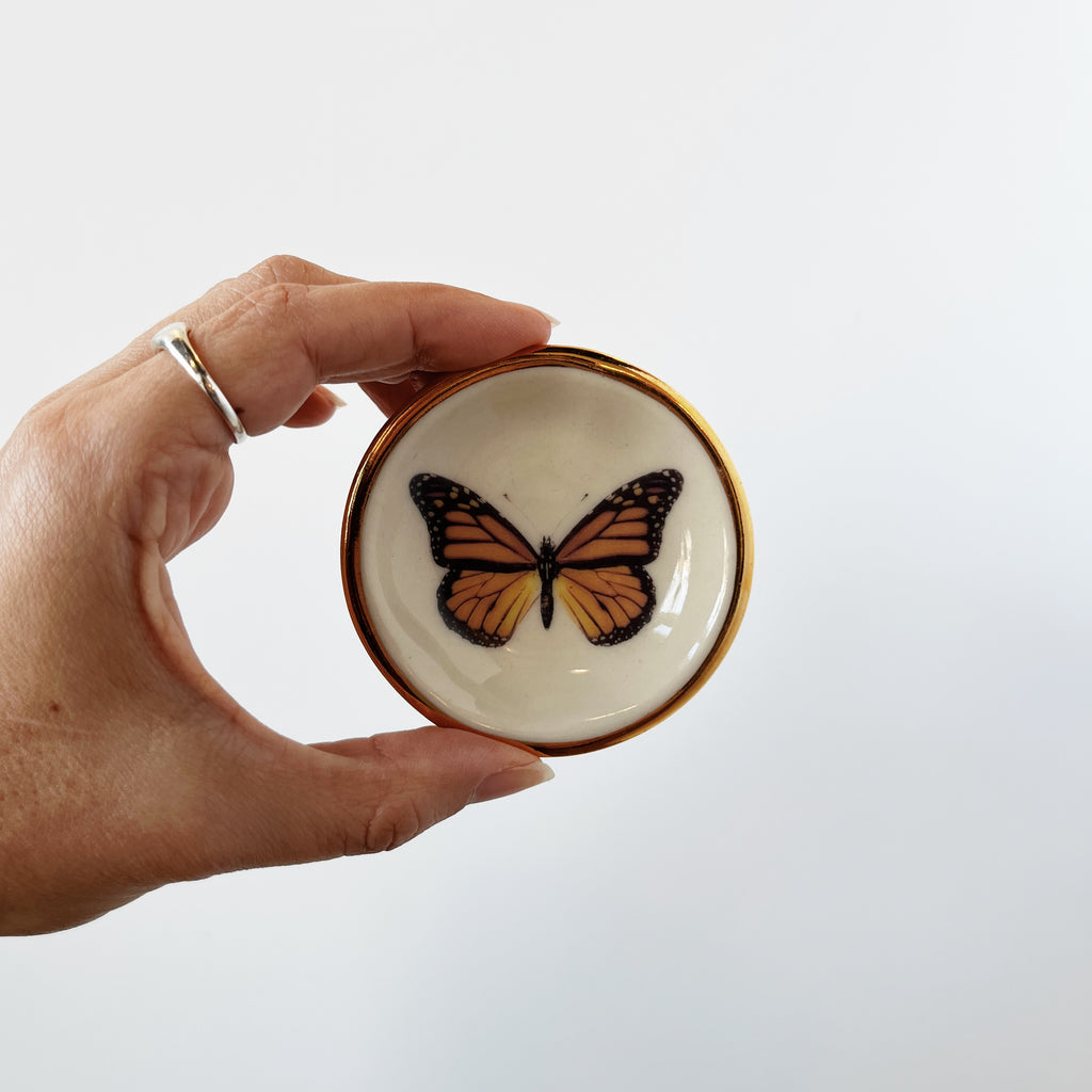 Butterfly Trinket Dish