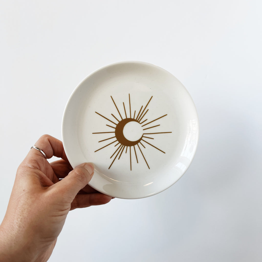 Crescent Moon Trinket Dish