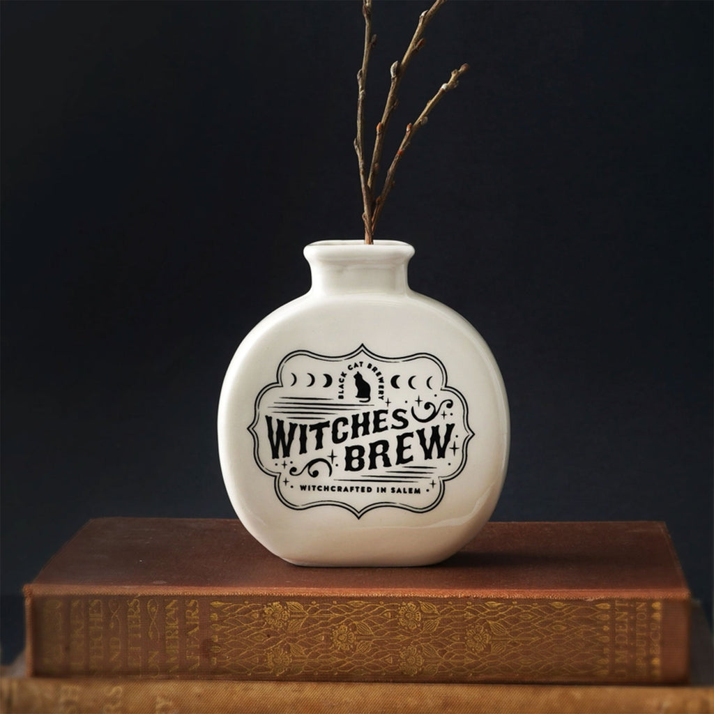 Witches Brew Bud Vase