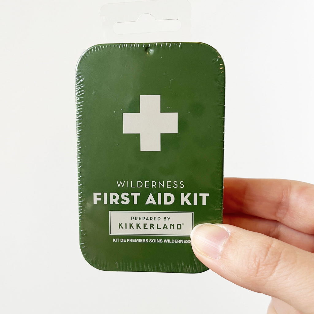 Wilderness First Aid Kit