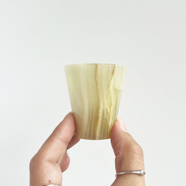 Onyx Shot Glass