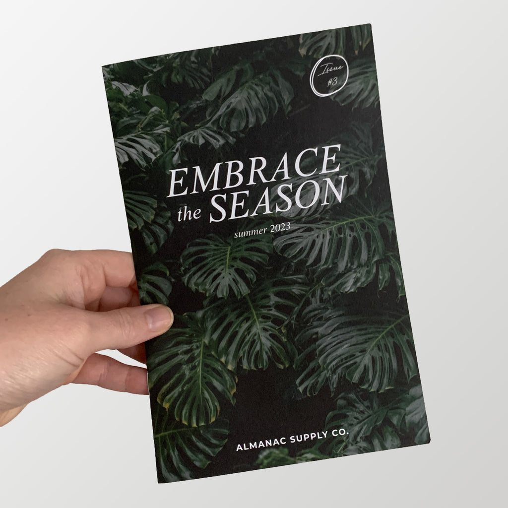 Embrace the Season Summer Zine