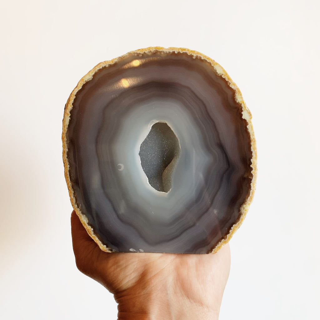 Standing Agate Geode