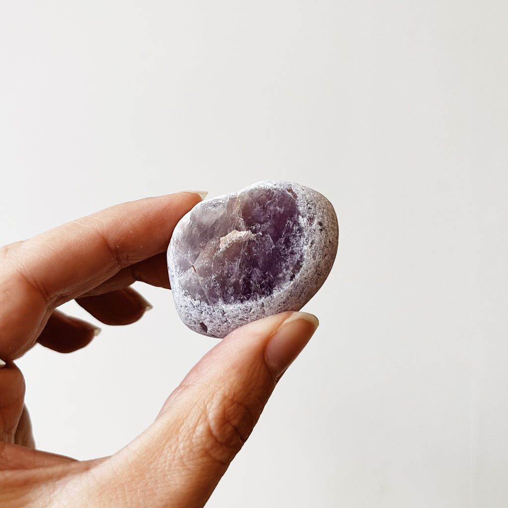 Small Amethyst Seer Stone