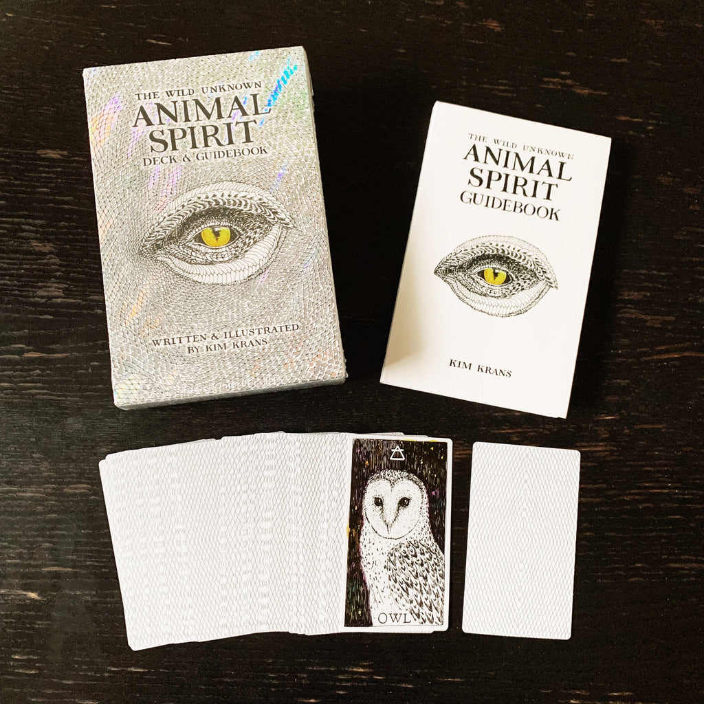 The Wild Unknown Animal Spirit Deck and Guidebook