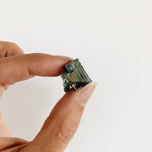 Tiny Bismuth crystal