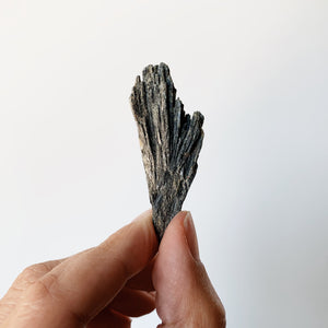 Natural Black Kyanite blade