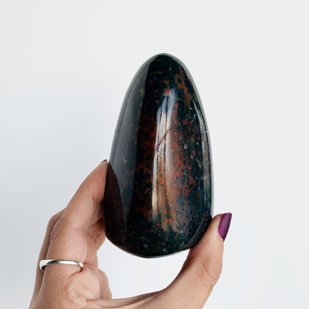 Bloodstone free form