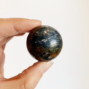 Blue Kyanite sphere