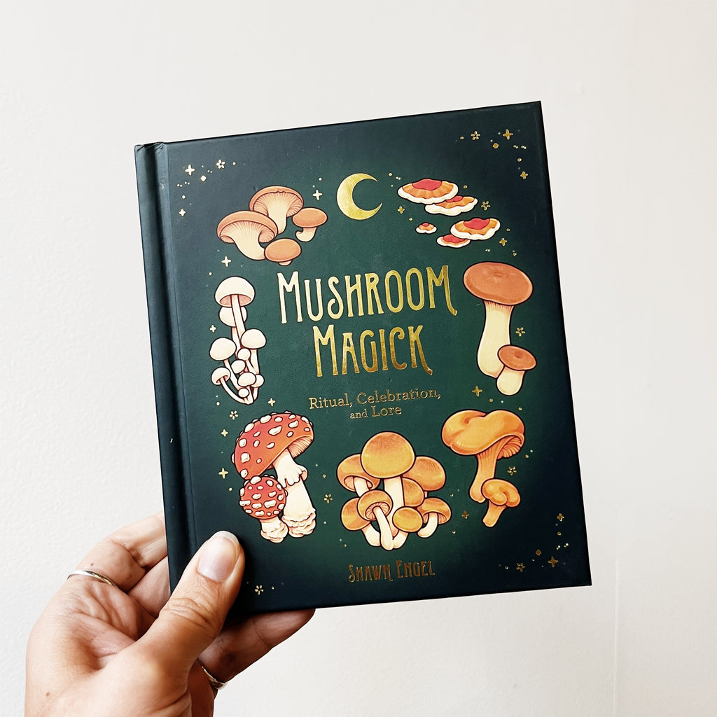 Mushroom Magick Book