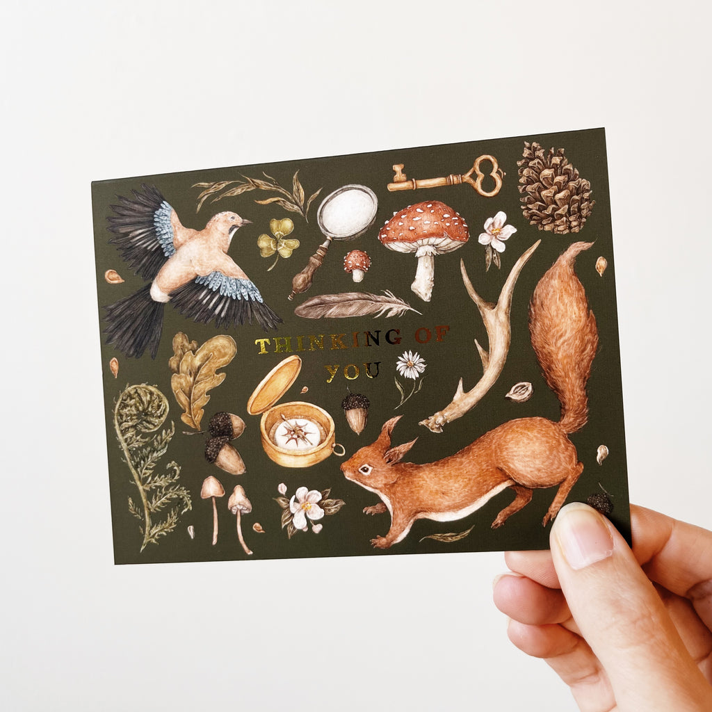 Thinking of You Greeting Card