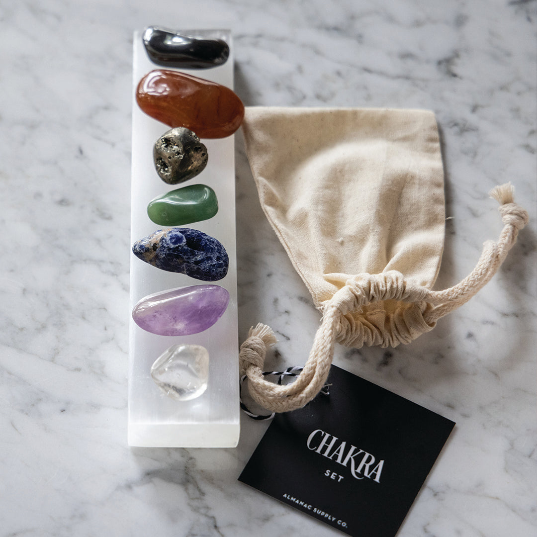 Chakra Crystals: Best Crystals for Each Chakra – Almanac Supply Co.