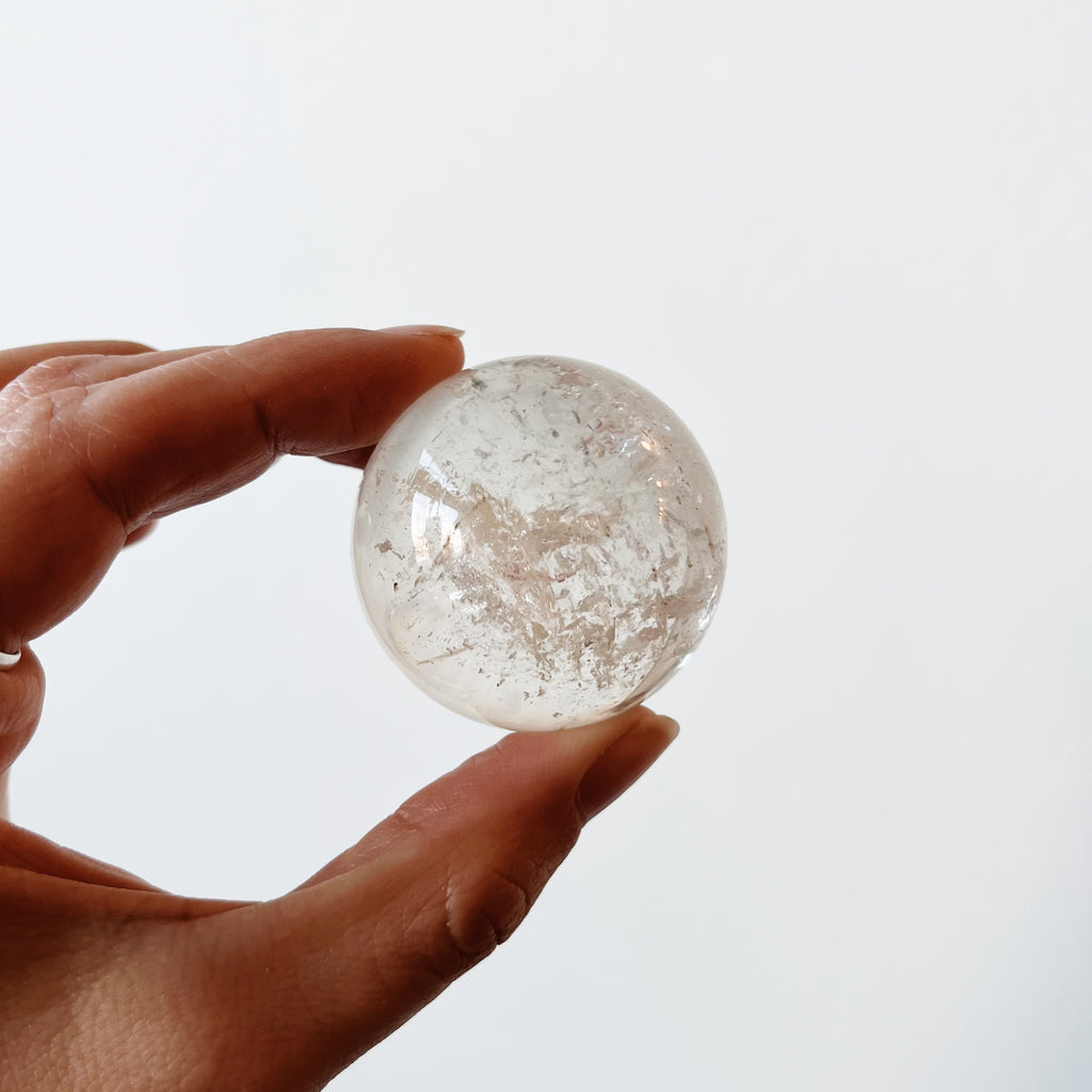 Clear Quartz sphere