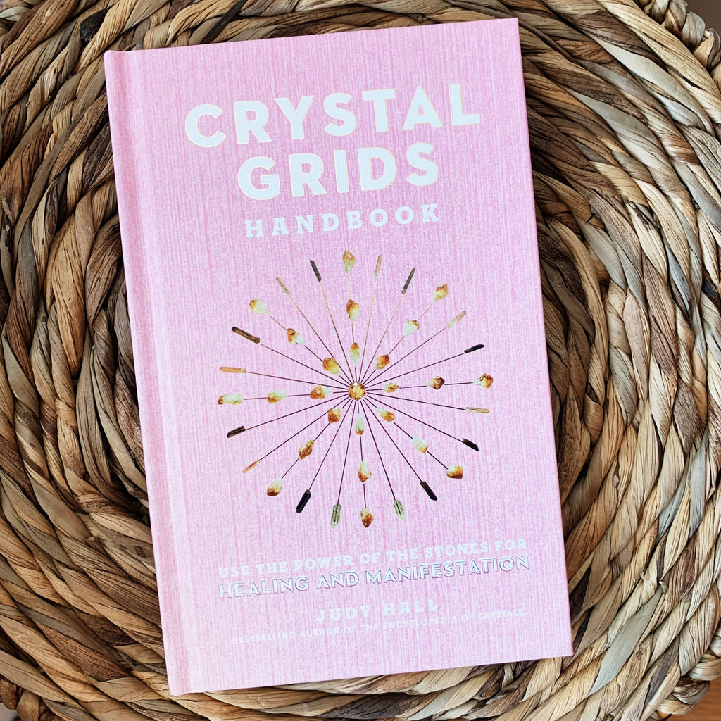 Crystal Grids Handbook Book Store Almanac Supply Co.