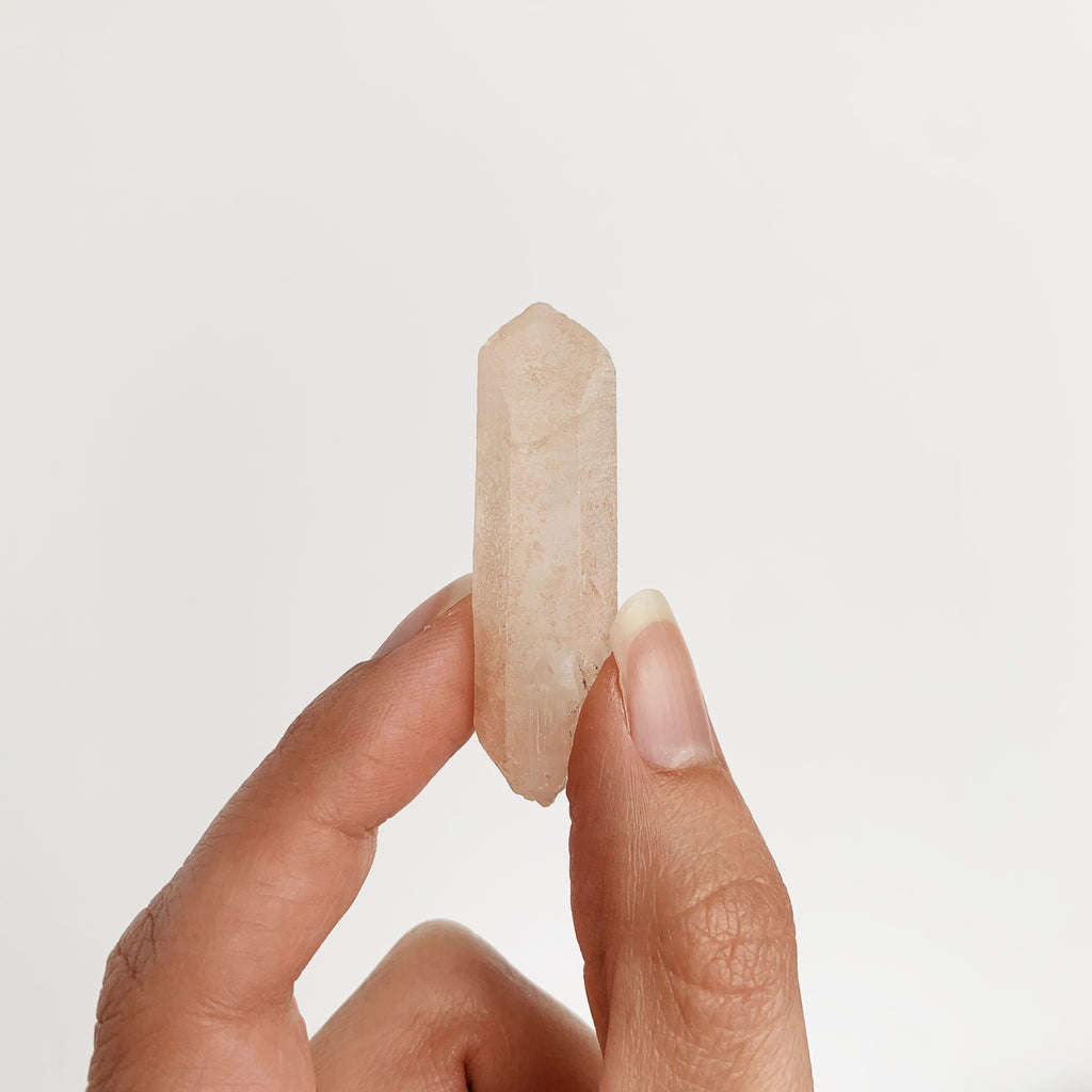 Fire Quartz point