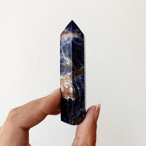 Six-sided Sodalite tower
