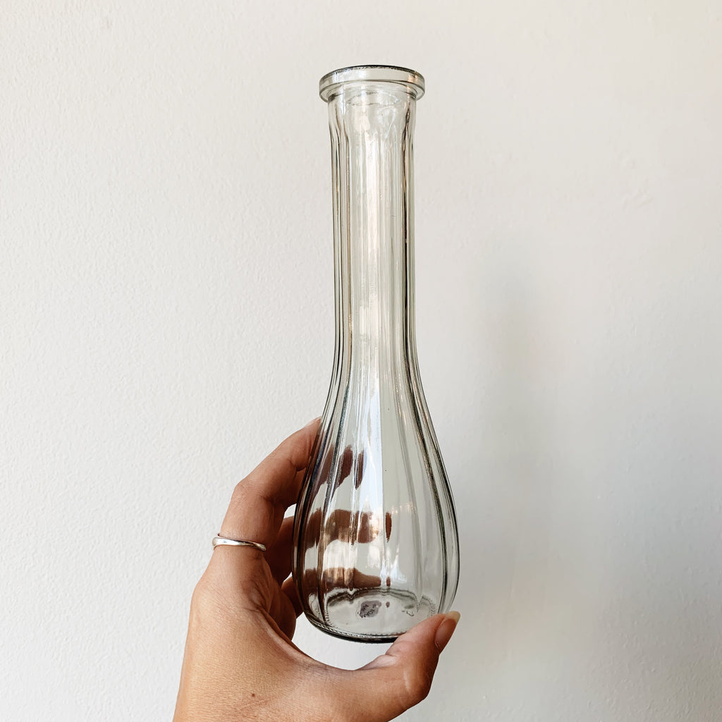 Glass vase