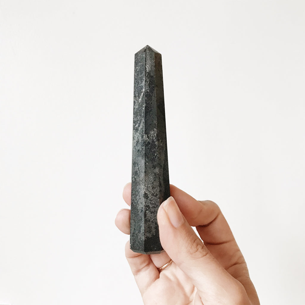 Hematite tower