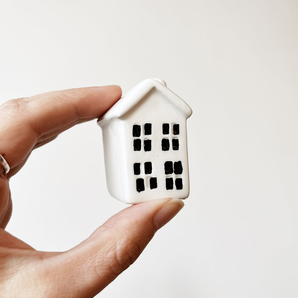 House Ceramic Charm