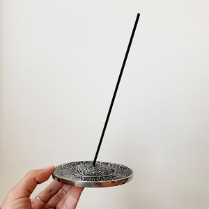 Incense dish holding one stick incense