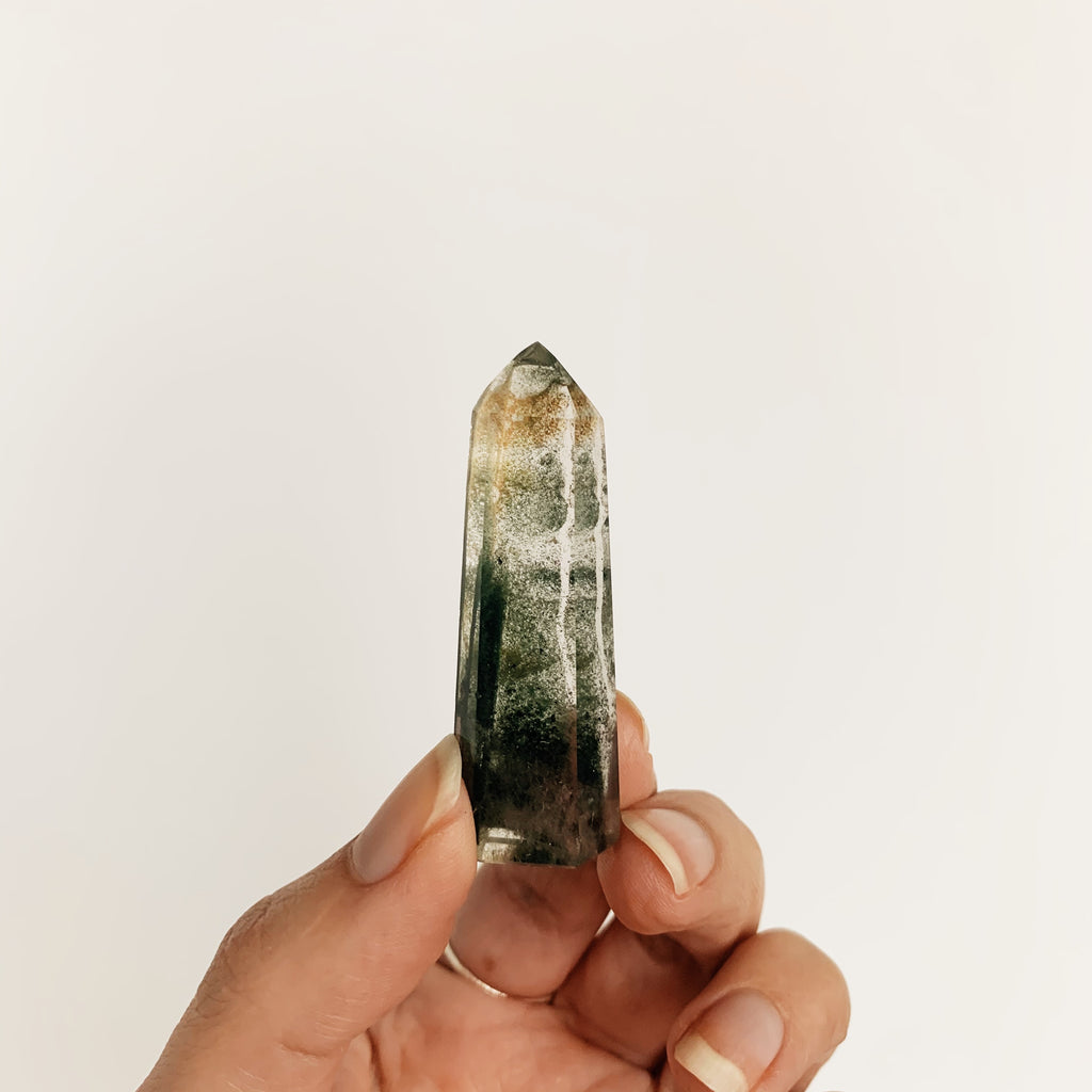 Polished Lodolite tower