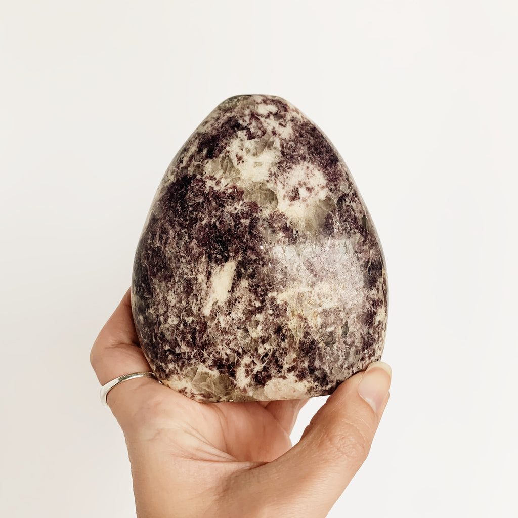 Lepidolite freeform