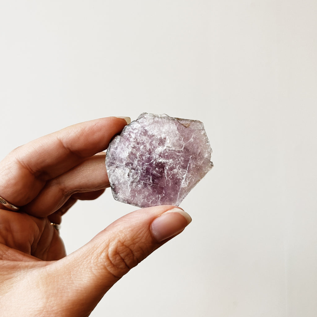 Lepidolite chunk