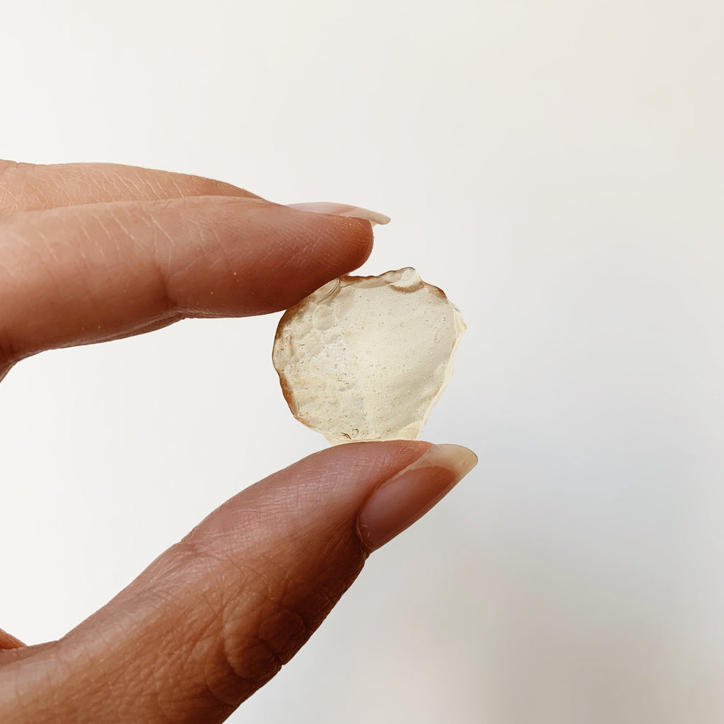 Libyan Desert Glass specimen