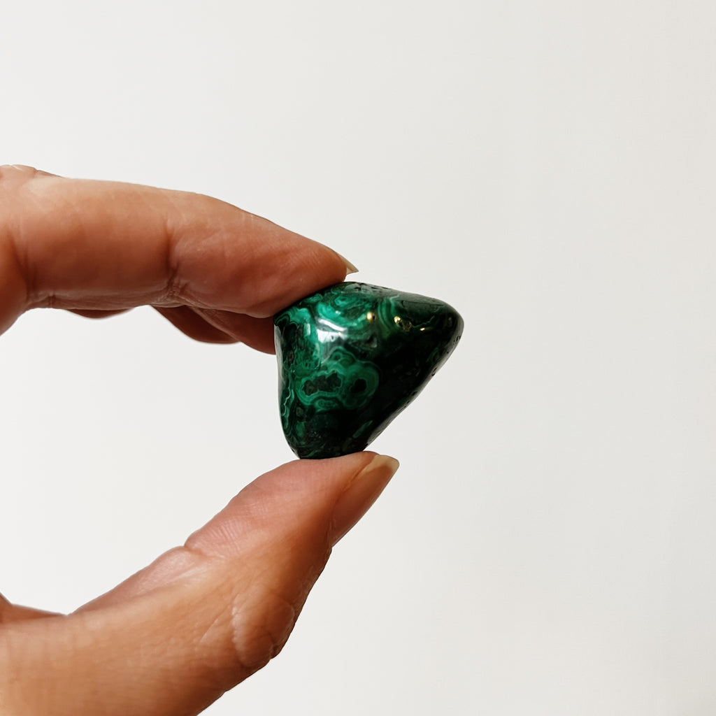 Malachite tumble