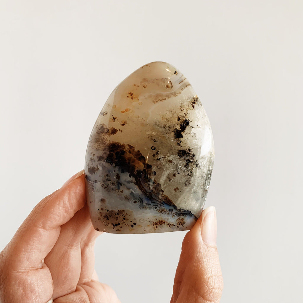 Dendritic Agate freeform
