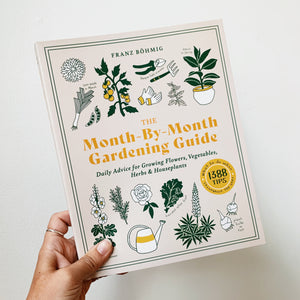The Month-by-Month Gardening Guide Cover