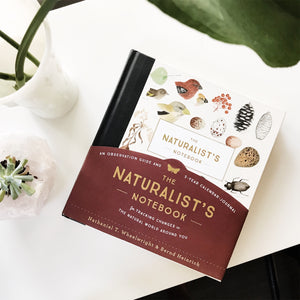 The Naturalist Notebook Cover