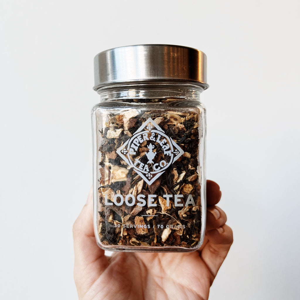 Pumpkin Moonshine Loose Leaf Tea