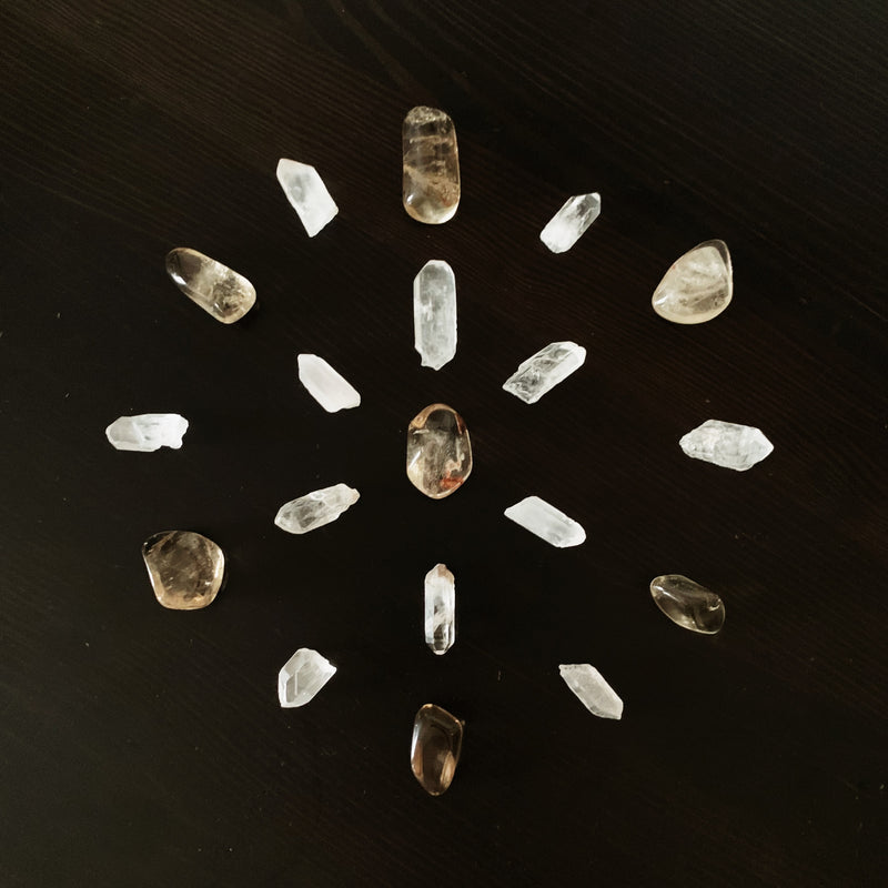 Crystal Grid Bar - January 4, 2026