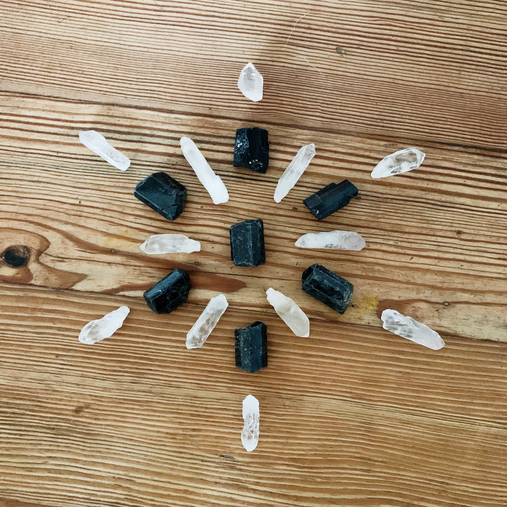 Protection Crystal Grid Kit - Metaphysical Store – Almanac Supply Co.