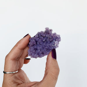 Purple Chalcedony Specimen
