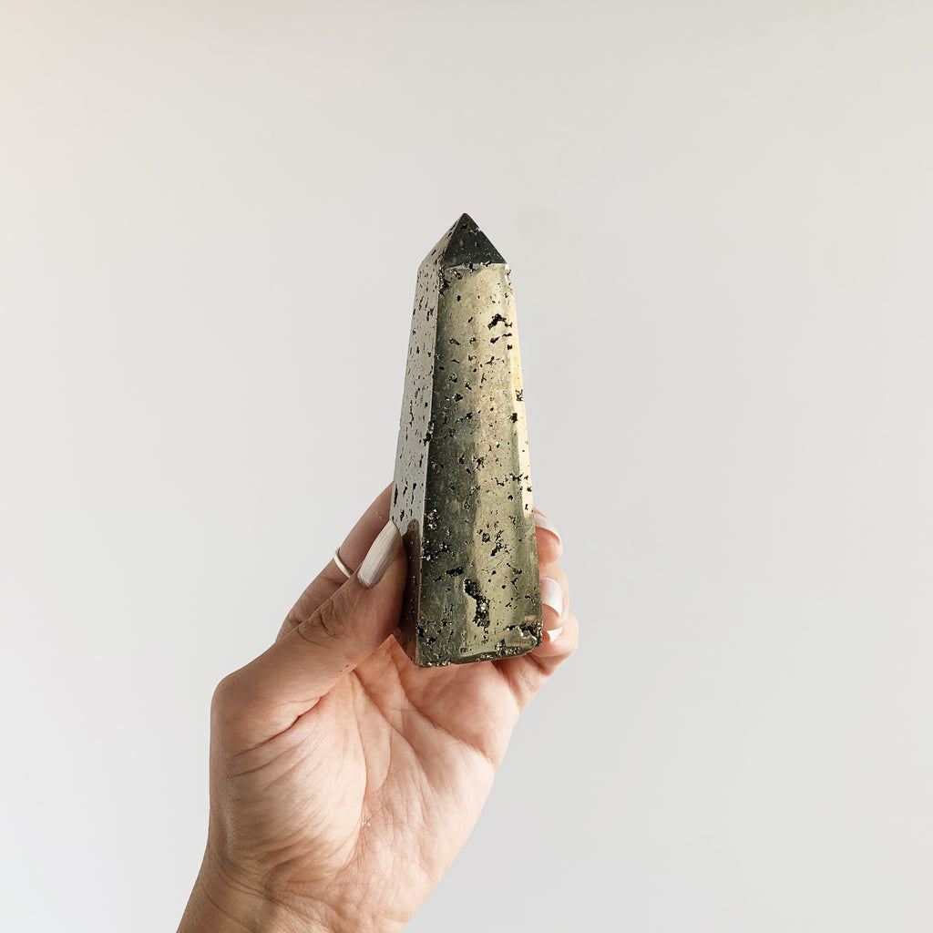 Four-sided Pyrite Tower