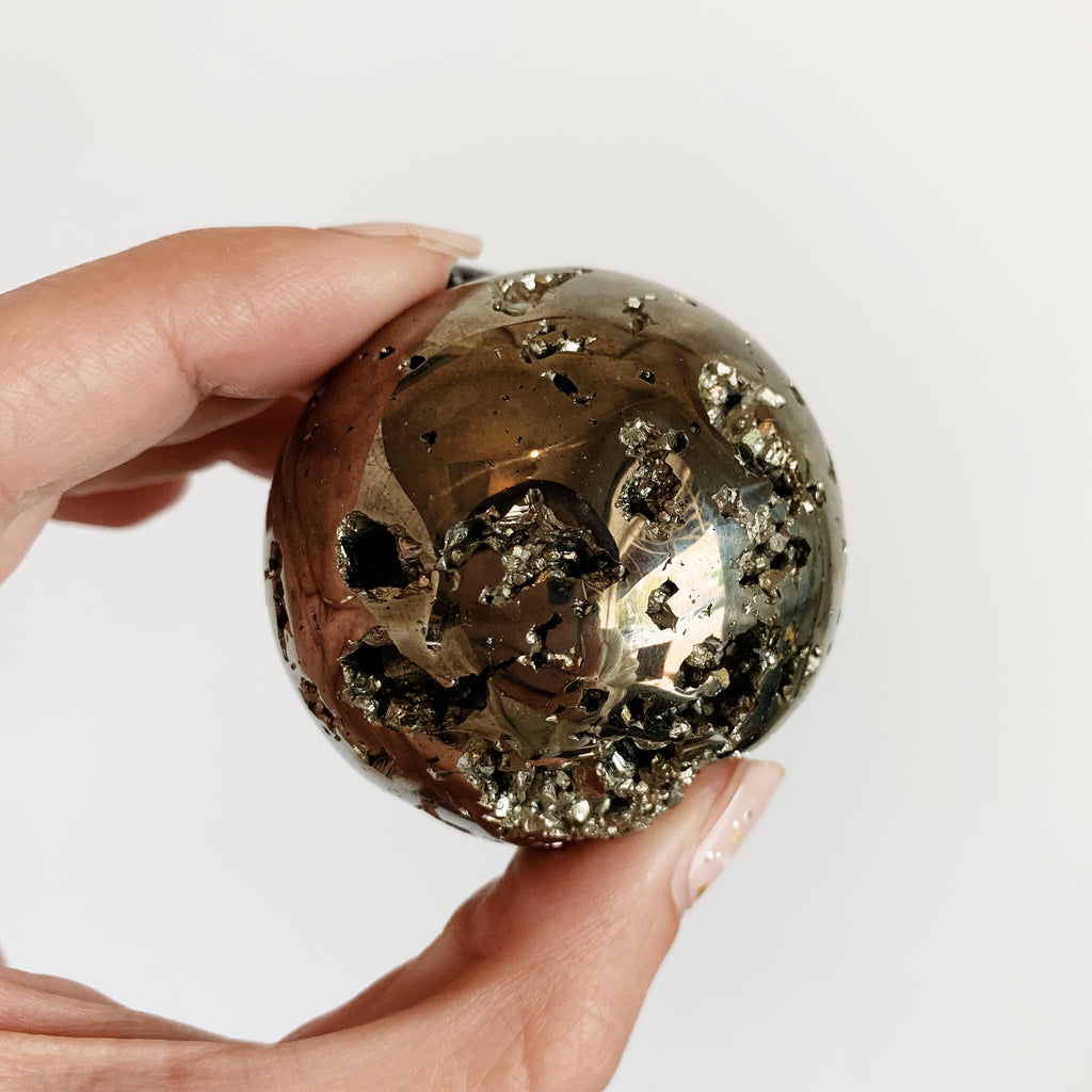 Pyrite Sphere