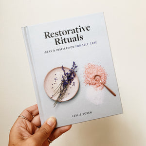 Restorative Rituals Book