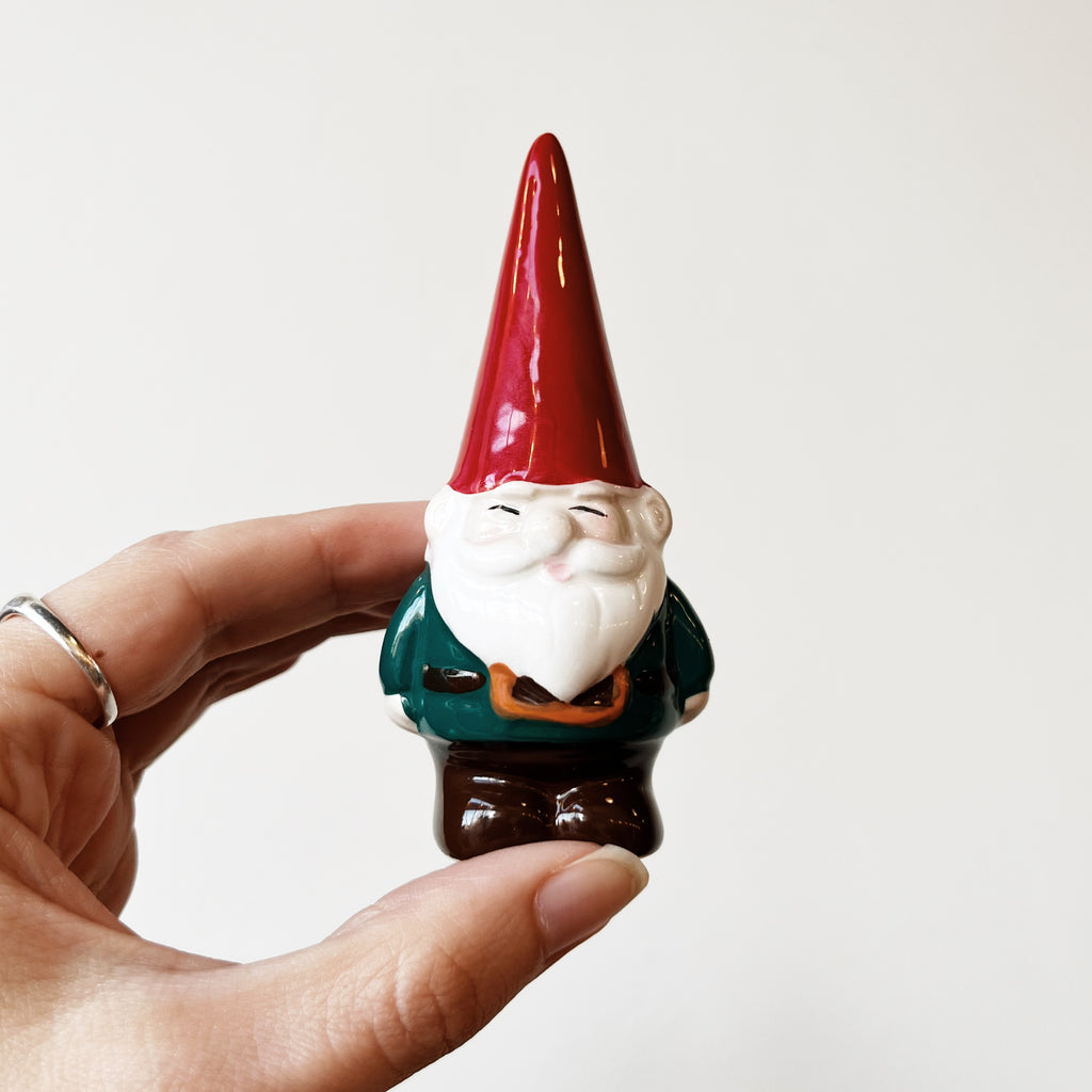 Gnome Ring Holder - Jewelry Storage – Almanac Supply Co.