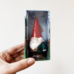 Gnome Ring Holder in package