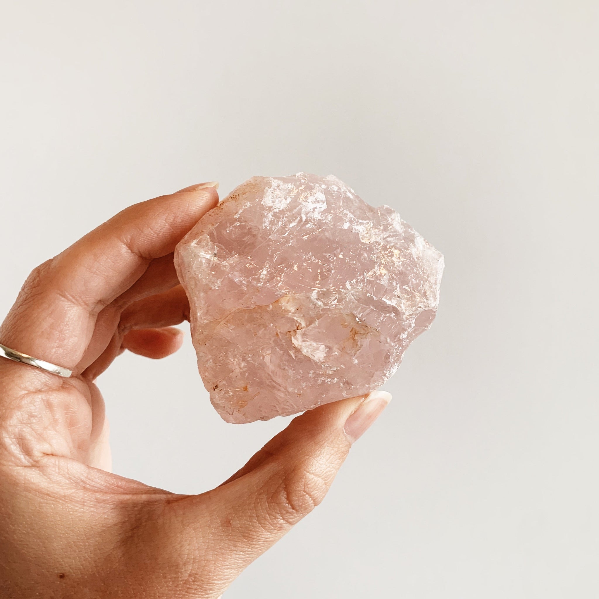 Rose Quartz Meaning Almanac Supply Co.