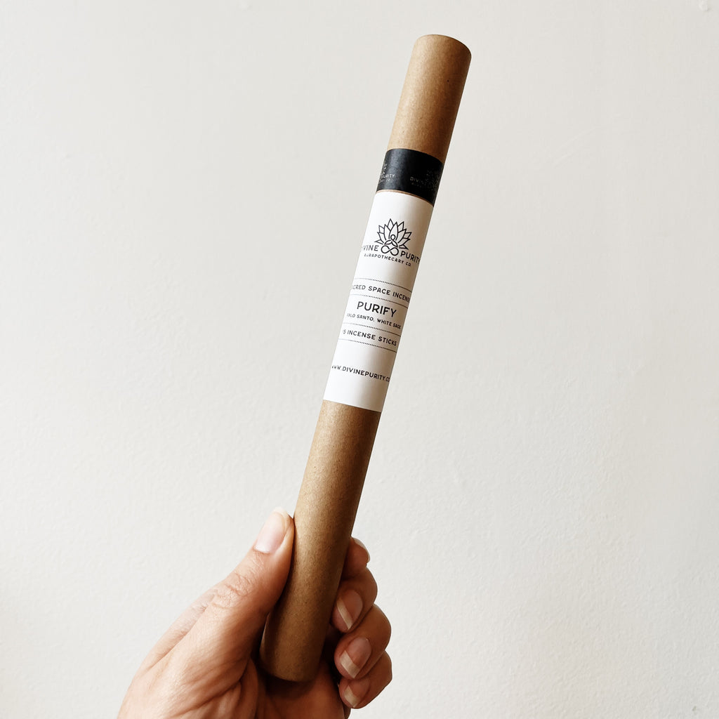 Purify, Sacred Space Incense Sticks