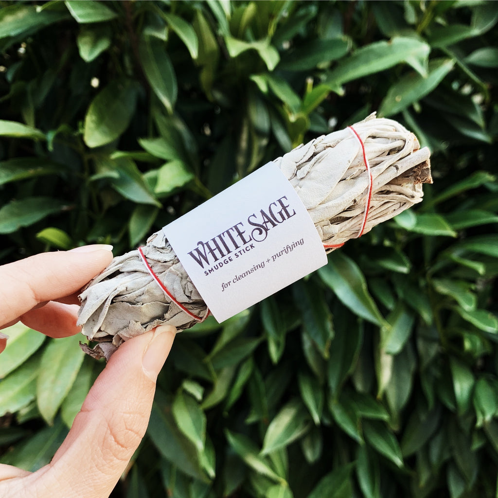 White Sage Smudge Stick