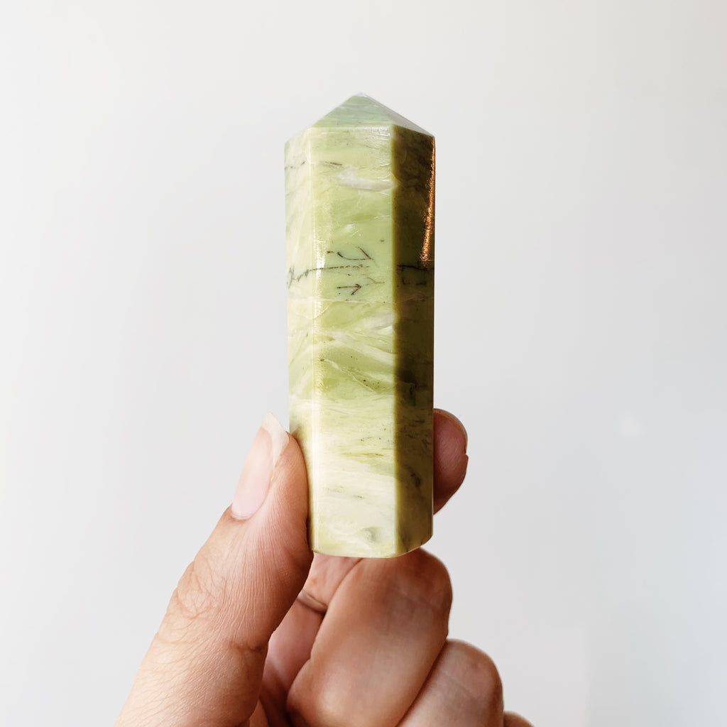 Six-sided Serpentine Tower