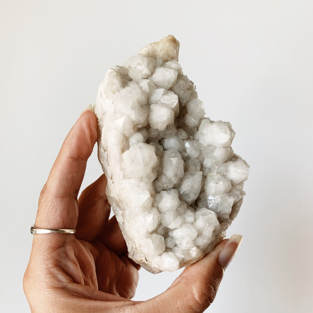 Skeletal Quartz Cluster