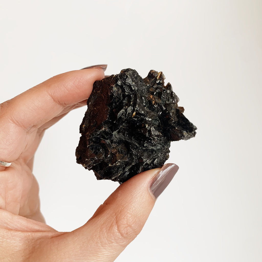 Elmwood Sphalerite specimen