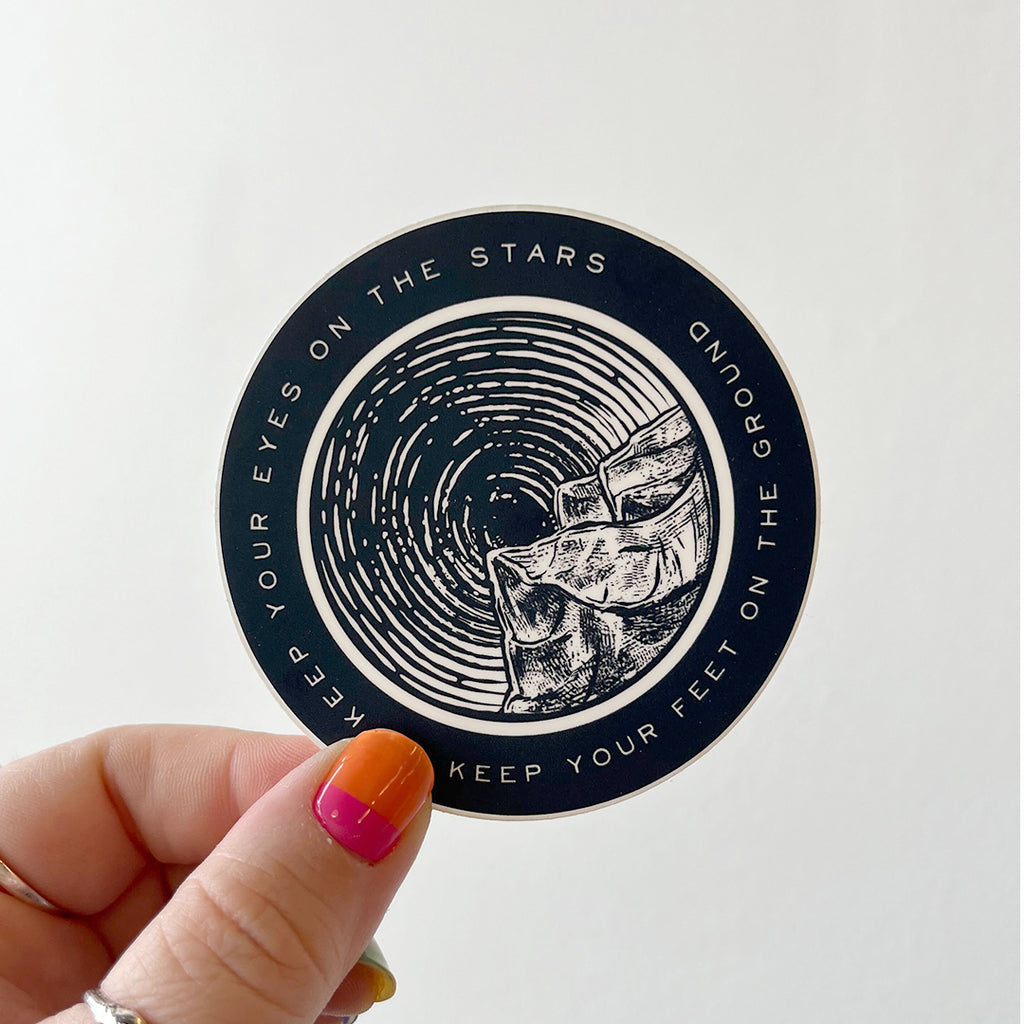 Eyes On The Stars Sticker